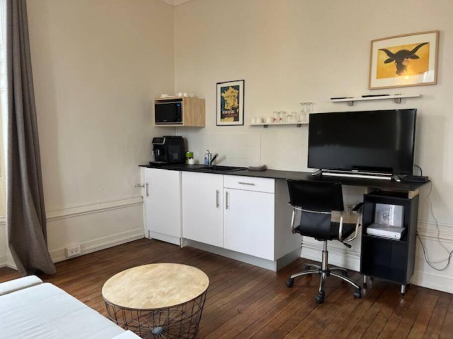 #Le Maitre Du Navire - Grand Studio - Hyper Centre Apartment บรีฟ-ลา-เกยยาร์ด ภายนอก รูปภาพ