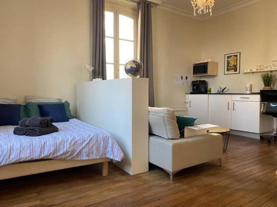 #Le Maitre Du Navire - Grand Studio - Hyper Centre Apartment บรีฟ-ลา-เกยยาร์ด ภายนอก รูปภาพ