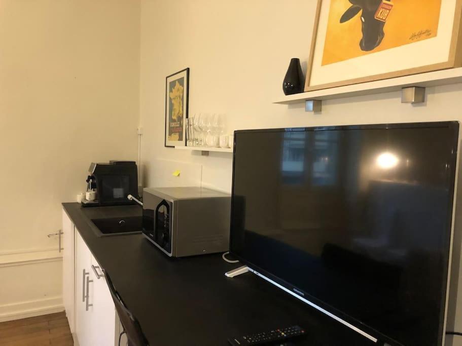 #Le Maitre Du Navire - Grand Studio - Hyper Centre Apartment บรีฟ-ลา-เกยยาร์ด ภายนอก รูปภาพ