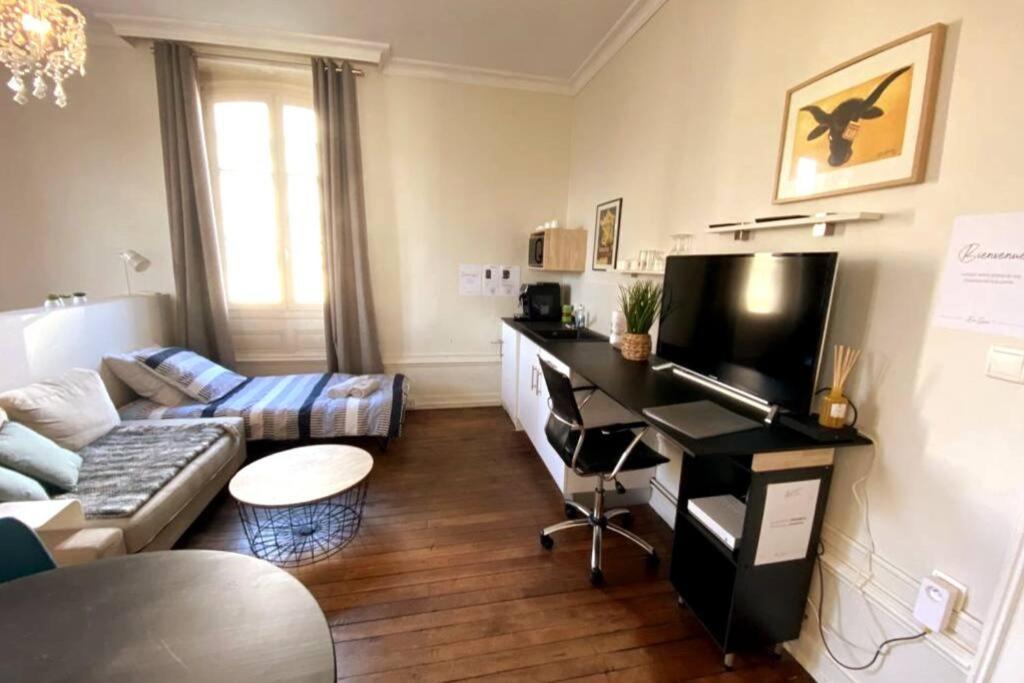 #Le Maitre Du Navire - Grand Studio - Hyper Centre Apartment บรีฟ-ลา-เกยยาร์ด ภายนอก รูปภาพ